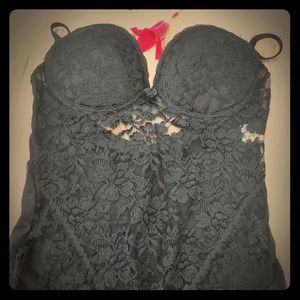 Fredericks of Hollywood 90s VTG bodysuit Like New